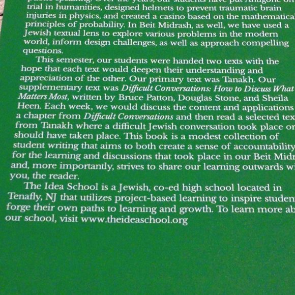 3 for $10 book sale! Jewish School Project, The Calf that Aaron Made - Picture 4 of 4